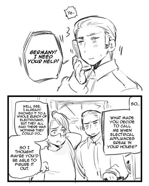 Hetalia World Stars Chapter 24.1 page 2 - Chapter 24.1