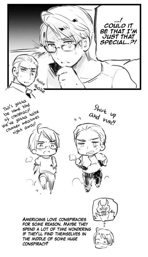 Hetalia World Stars Chapter 24.1 page 4 - Chapter 24.1