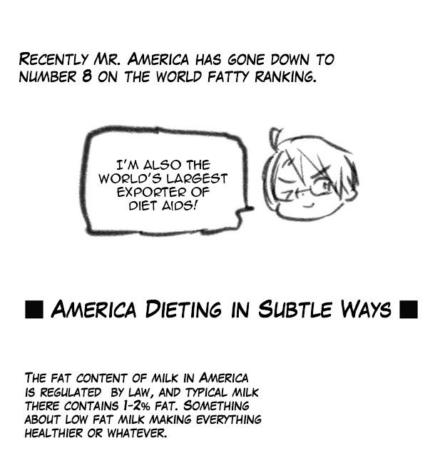 Hetalia World Stars Chapter 24.1 page 5 - Chapter 24.1