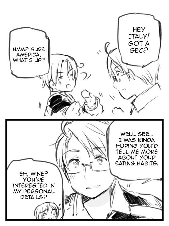 Hetalia World Stars Chapter 24.1 page 8 - Chapter 24.1