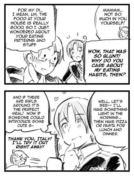 Hetalia World Stars Chapter 24.1 page 9 - Chapter 24.1
