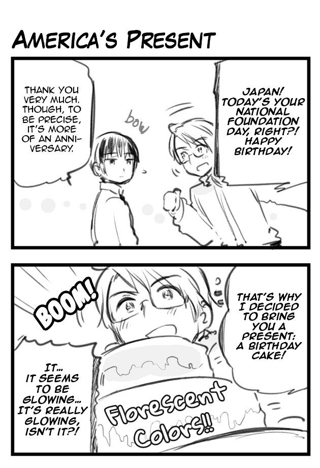 Hetalia World Stars Chapter 24.2 page 4 - Chapter 24.2