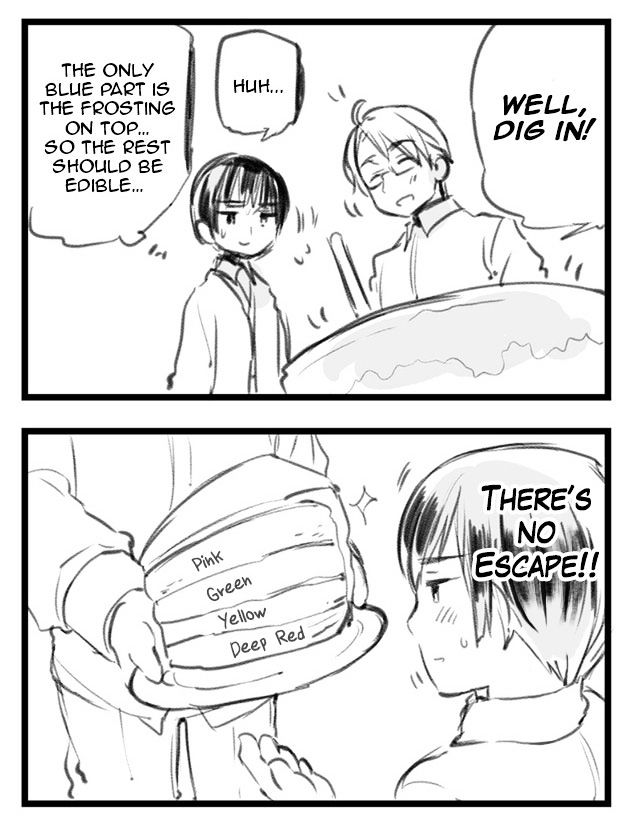 Hetalia World Stars Chapter 24.2 page 5 - Chapter 24.2