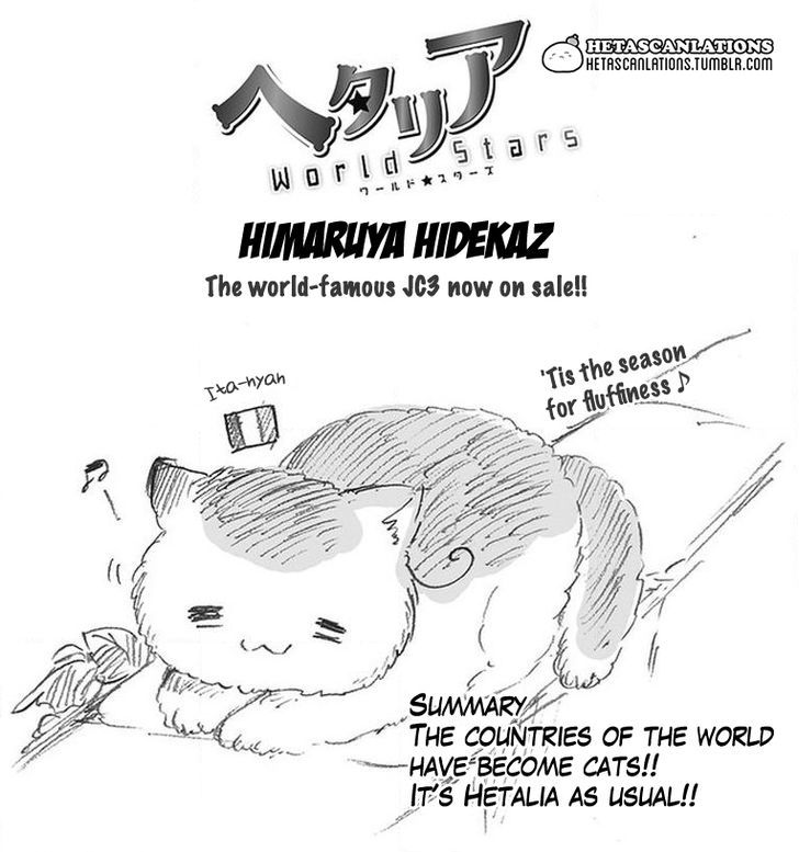 Hetalia World Stars Chapter 240 page 1 - Chapter 240