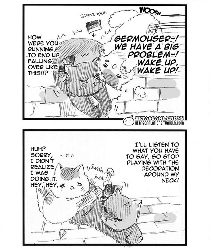 Hetalia World Stars Chapter 240 page 2 - Chapter 240