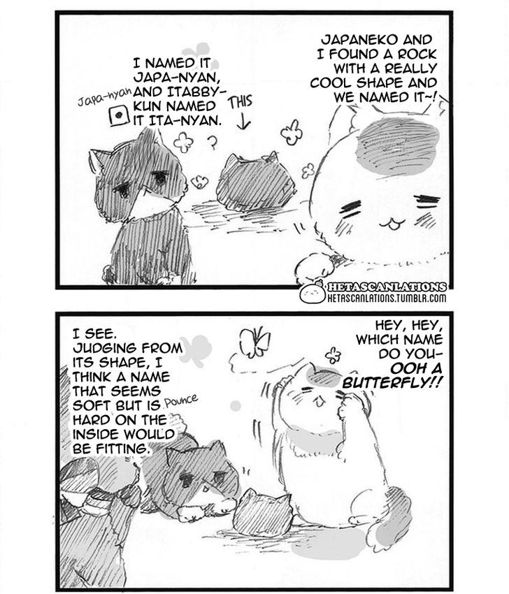 Hetalia World Stars Chapter 240 page 3 - Chapter 240