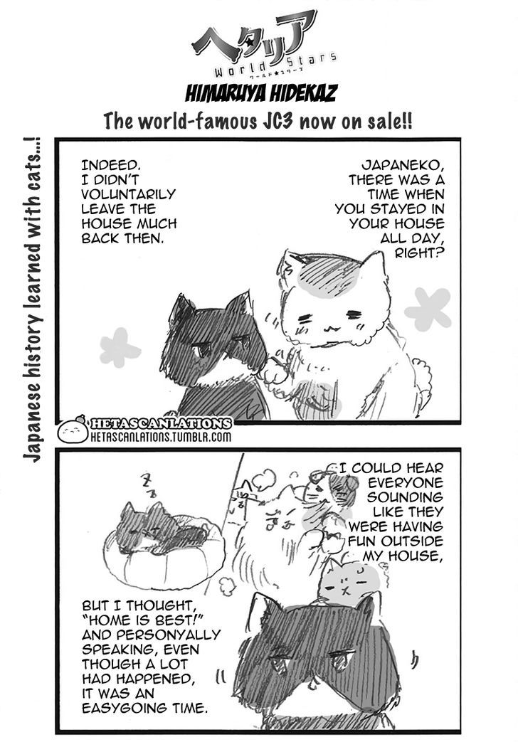 Hetalia World Stars Chapter 243 page 1 - Chapter 243