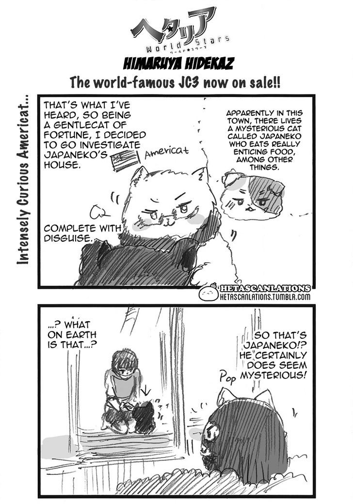Hetalia World Stars Chapter 244 page 1 - Chapter 244