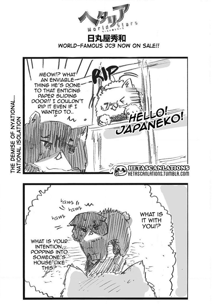 Hetalia World Stars Chapter 245 page 1 - Chapter 245