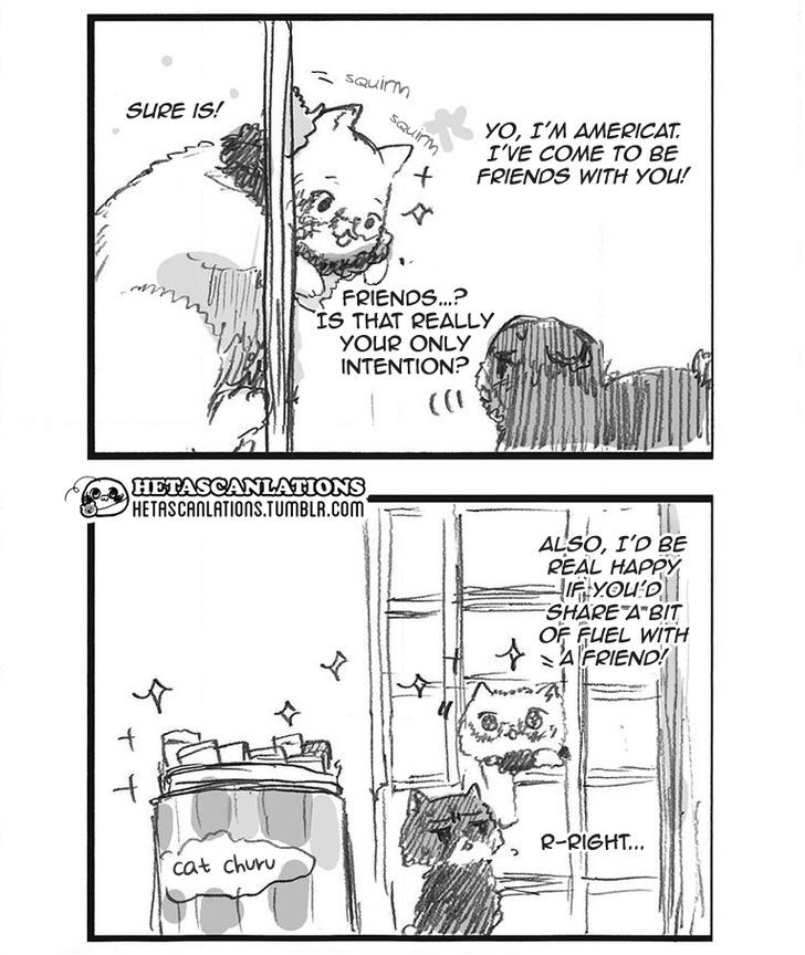 Hetalia World Stars Chapter 245 page 2 - Chapter 245