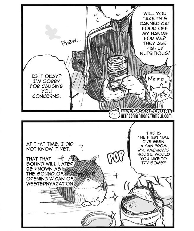 Hetalia World Stars Chapter 246 page 2 - Chapter 246