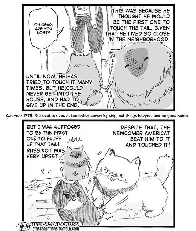 Hetalia World Stars Chapter 247 page 3 - Chapter 247