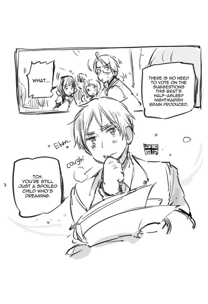 Hetalia World Stars Chapter 25 page 2 - Chapter 25