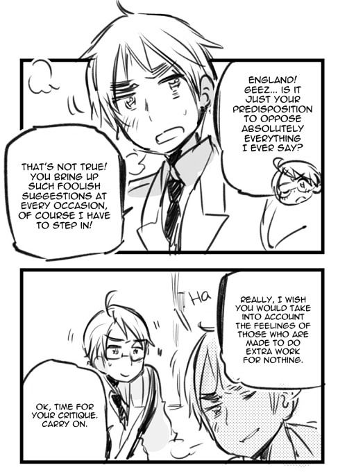 Hetalia World Stars Chapter 25 page 3 - Chapter 25