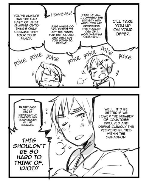 Hetalia World Stars Chapter 25 page 4 - Chapter 25