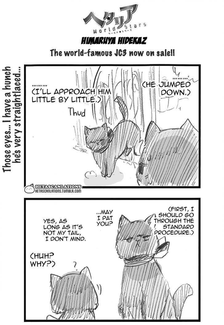 Hetalia World Stars Chapter 256 page 1 - Chapter 256