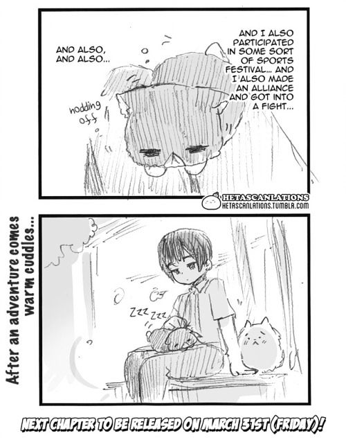 Hetalia World Stars Chapter 257 page 1 - Chapter 257