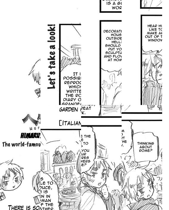 Hetalia World Stars Chapter 258 page 1 - Chapter 258 : Happy April Fools' Day