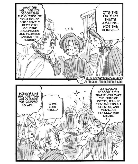 Hetalia World Stars Chapter 258 page 2 - Chapter 258 : Happy April Fools' Day