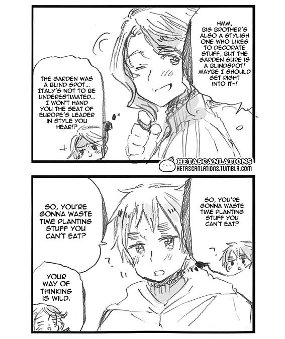 Hetalia World Stars Chapter 258 page 3 - Chapter 258 : Happy April Fools' Day