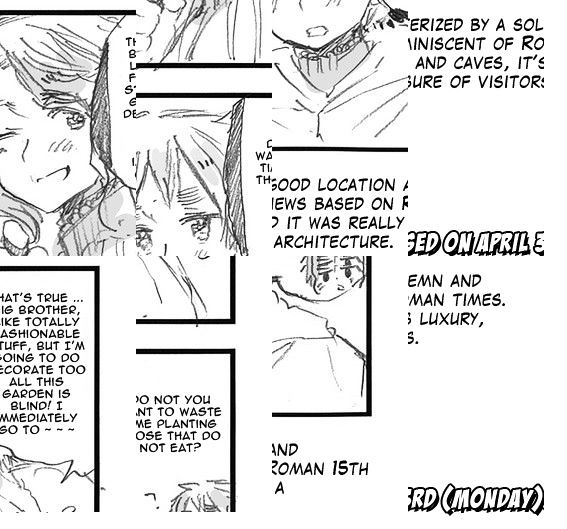 Hetalia World Stars Chapter 258 page 4 - Chapter 258 : Happy April Fools' Day
