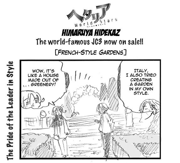 Hetalia World Stars Chapter 259 page 1 - Chapter 259