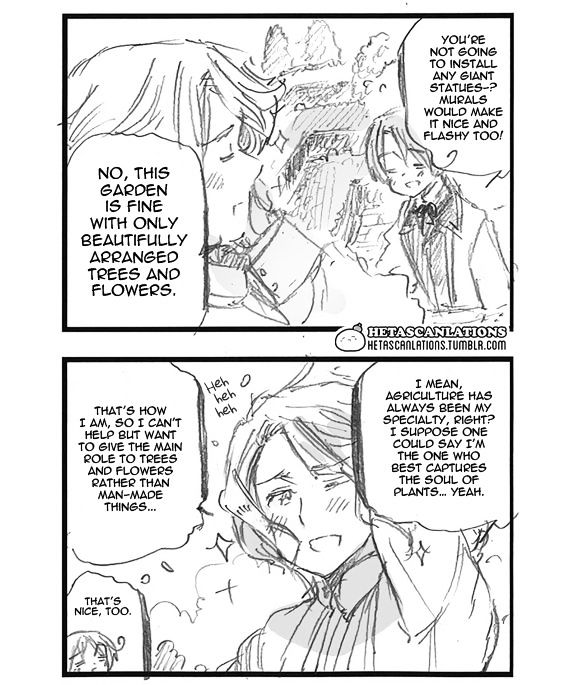 Hetalia World Stars Chapter 259 page 2 - Chapter 259