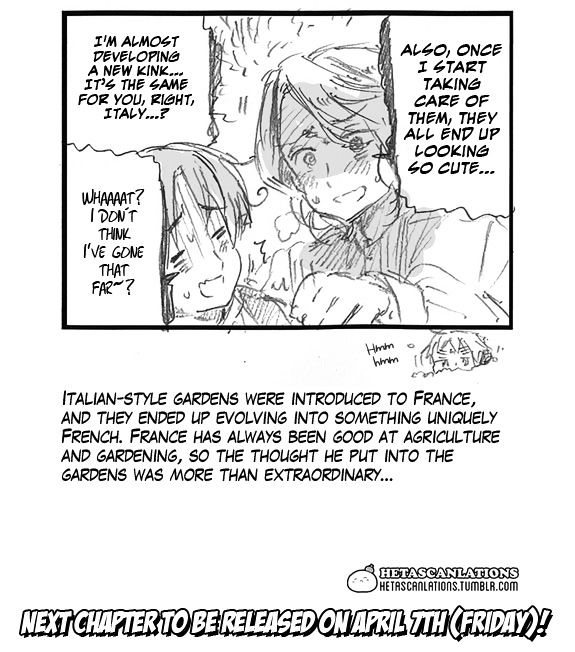 Hetalia World Stars Chapter 259 page 3 - Chapter 259