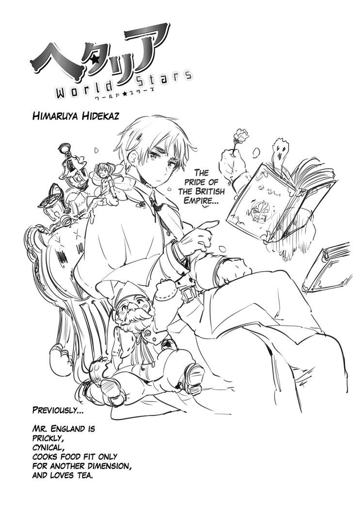 Hetalia World Stars Chapter 26 page 1 - Chapter 26
