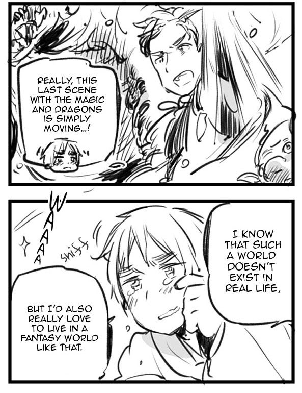 Hetalia World Stars Chapter 26 page 3 - Chapter 26