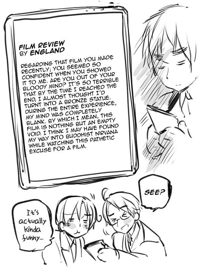 Hetalia World Stars Chapter 26 page 7 - Chapter 26