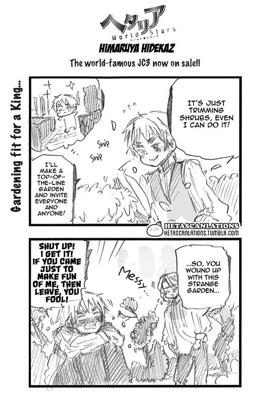 Hetalia World Stars Chapter 260 page 1 - Chapter 260