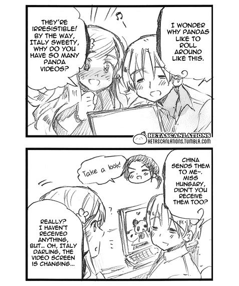 Hetalia World Stars Chapter 261 page 2 - Chapter 261