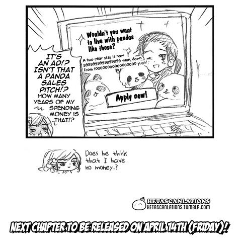 Hetalia World Stars Chapter 261 page 3 - Chapter 261