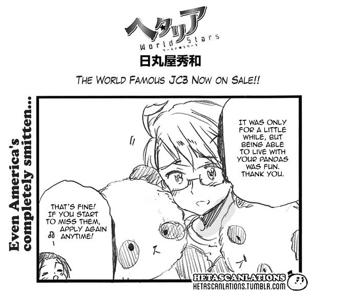 Hetalia World Stars Chapter 264 page 1 - Chapter 264