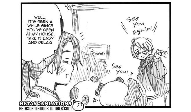Hetalia World Stars Chapter 264 page 2 - Chapter 264
