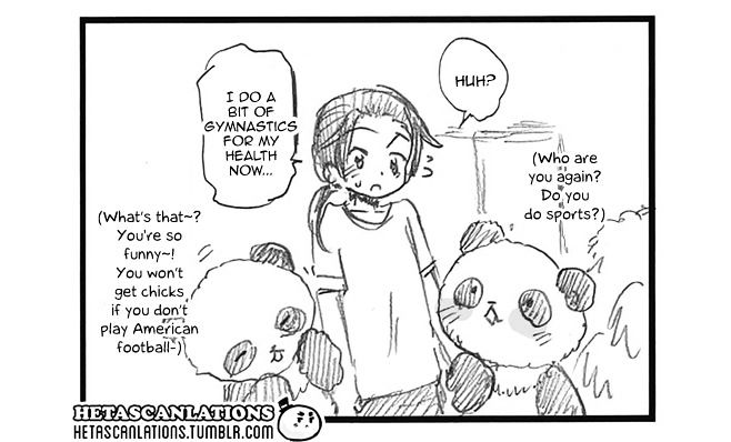 Hetalia World Stars Chapter 264 page 3 - Chapter 264