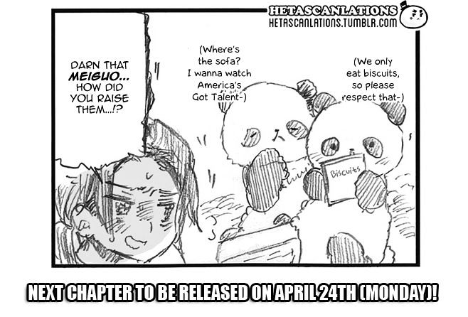 Hetalia World Stars Chapter 264 page 4 - Chapter 264