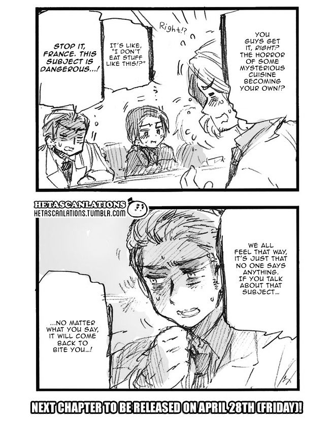 Hetalia World Stars Chapter 265 page 2 - Chapter 265