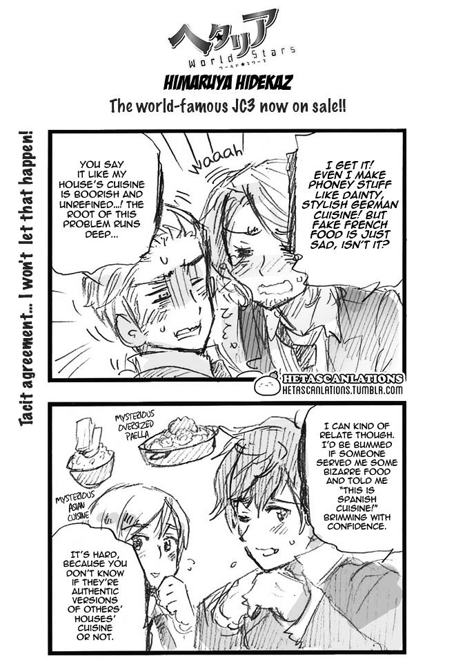 Hetalia World Stars Chapter 266 page 1 - Chapter 266