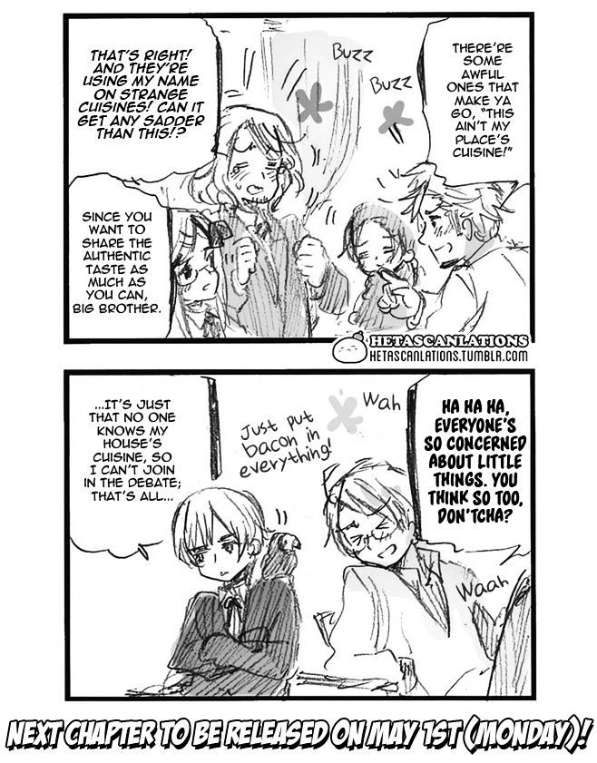 Hetalia World Stars Chapter 266 page 2 - Chapter 266