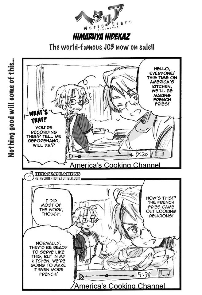 Hetalia World Stars Chapter 267 page 1 - Chapter 267