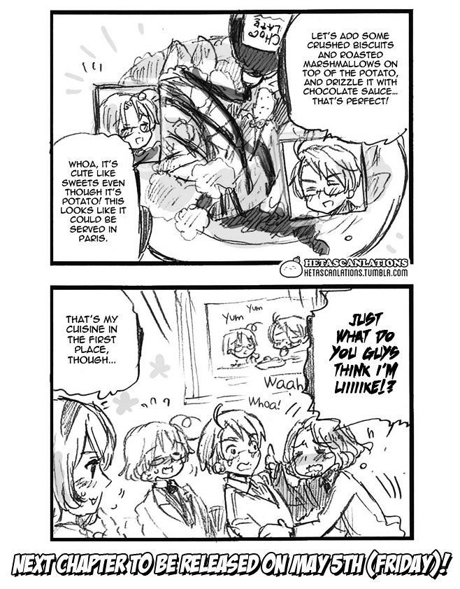 Hetalia World Stars Chapter 267 page 2 - Chapter 267