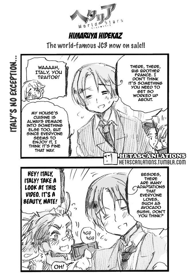 Hetalia World Stars Chapter 268 page 1 - Chapter 268