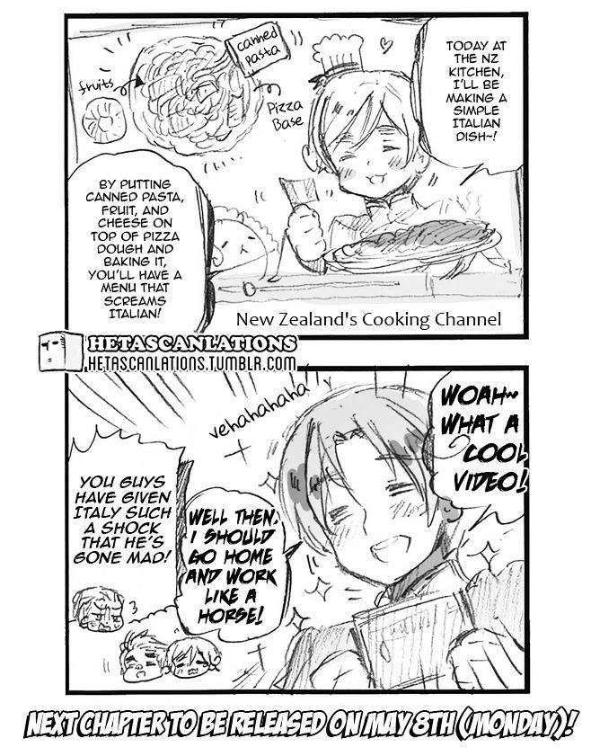 Hetalia World Stars Chapter 268 page 2 - Chapter 268