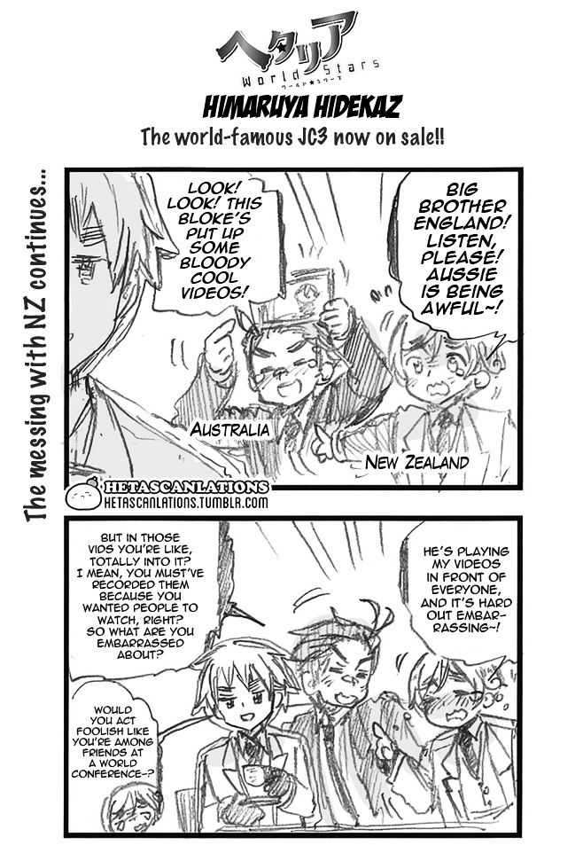 Hetalia World Stars Chapter 269 page 1 - Chapter 269