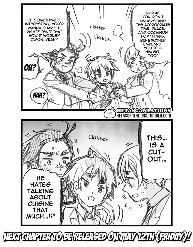 Hetalia World Stars Chapter 269 page 2 - Chapter 269
