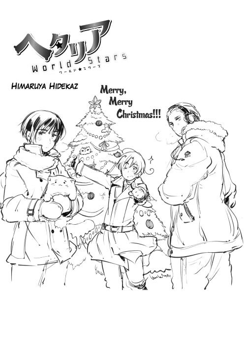 Hetalia World Stars Chapter 27 page 1 - Chapter 27