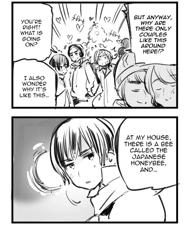 Hetalia World Stars Chapter 27 page 3 - Chapter 27