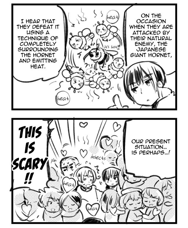 Hetalia World Stars Chapter 27 page 4 - Chapter 27